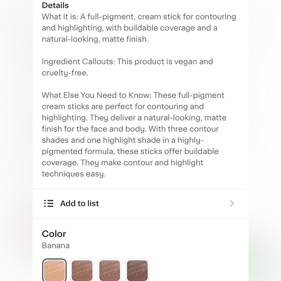 Anastasia Beverly Hills Complexion & Highlighter Stick in Banana Shade! NWT! - Picture 9 of 9